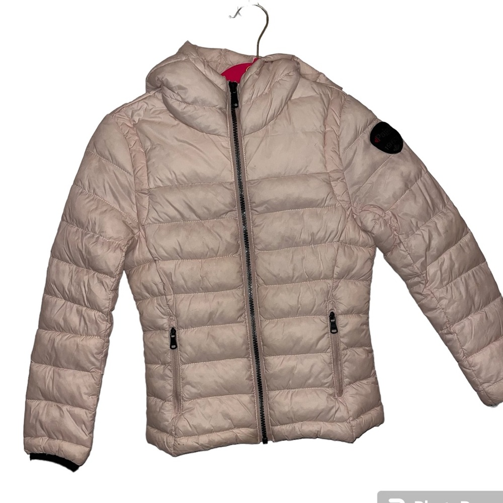 Designer Pajar Girls winter Canadian Heritage Performance Down Coat